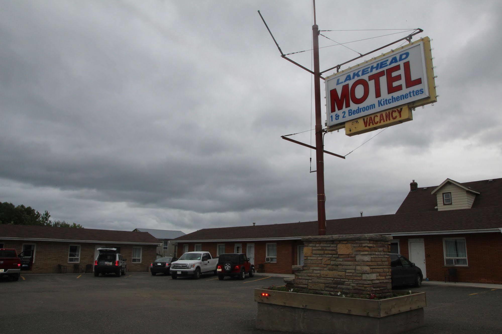 Lakehead Motel Thunder Bay Exterior foto